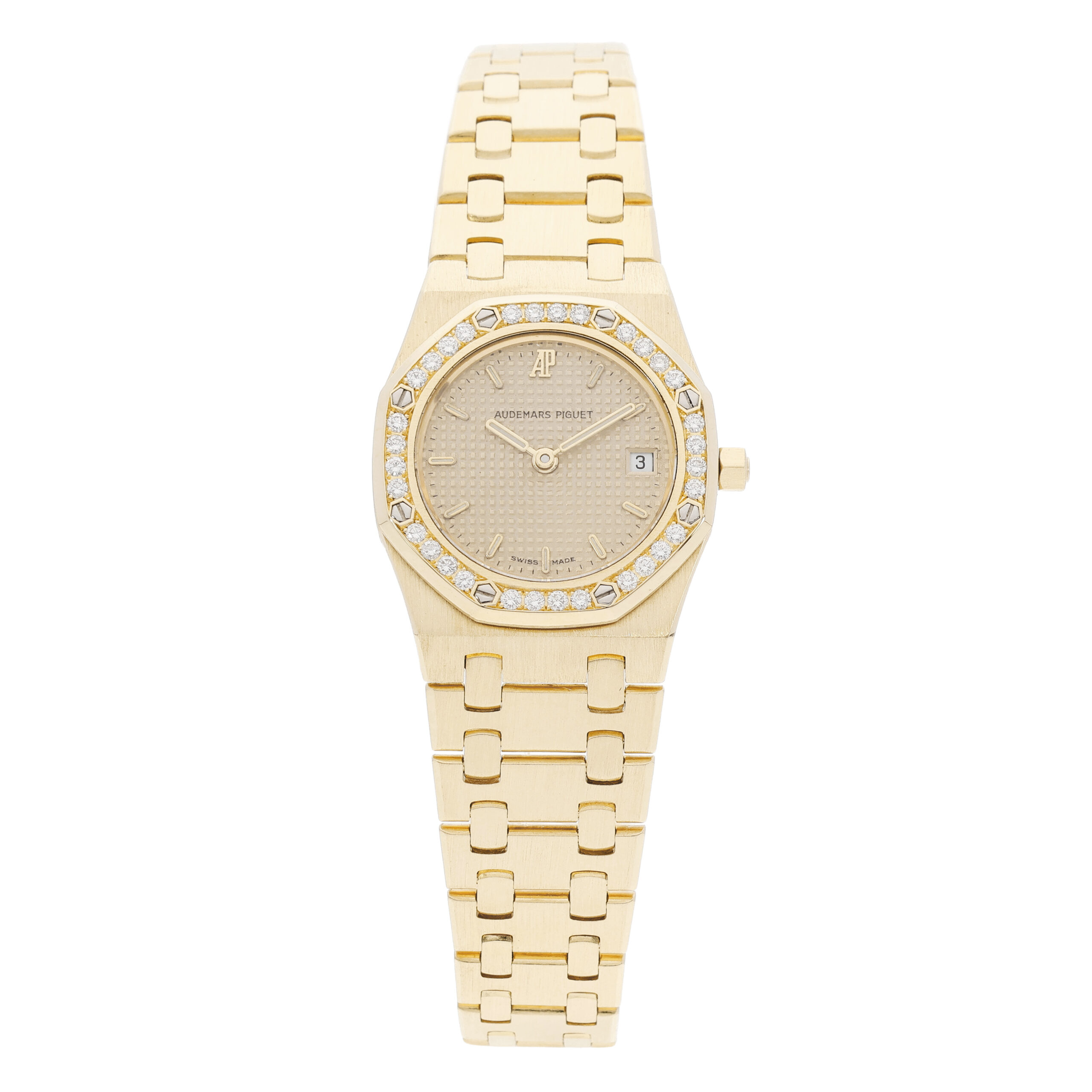 Audemars Piguet Royal Oak Uhr Gelbgold