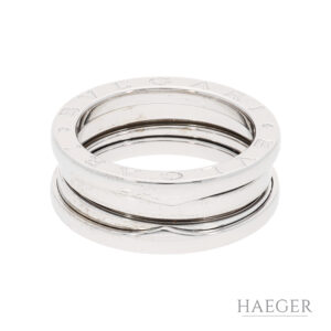 Bulgari B Zero Weissgold 18 Karat