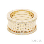 Bulgari ring 18 Karat gelbgold Vorschau