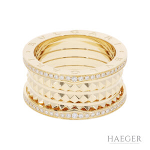 Bulgari ring 18 Karat gelbgold