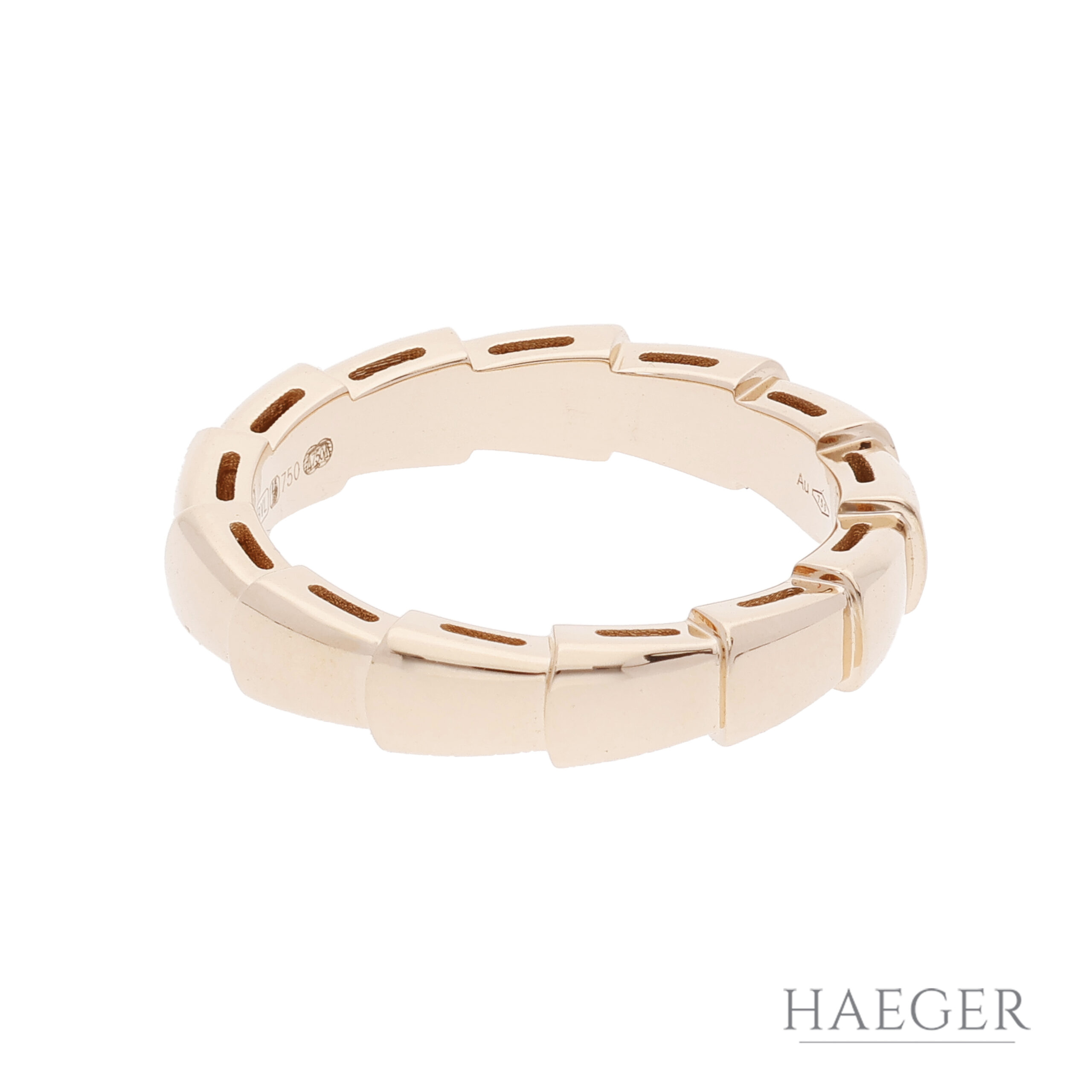 Bulgari Serpenti Ring | Gr. 48 | 750/- Roségold | inkl. Box