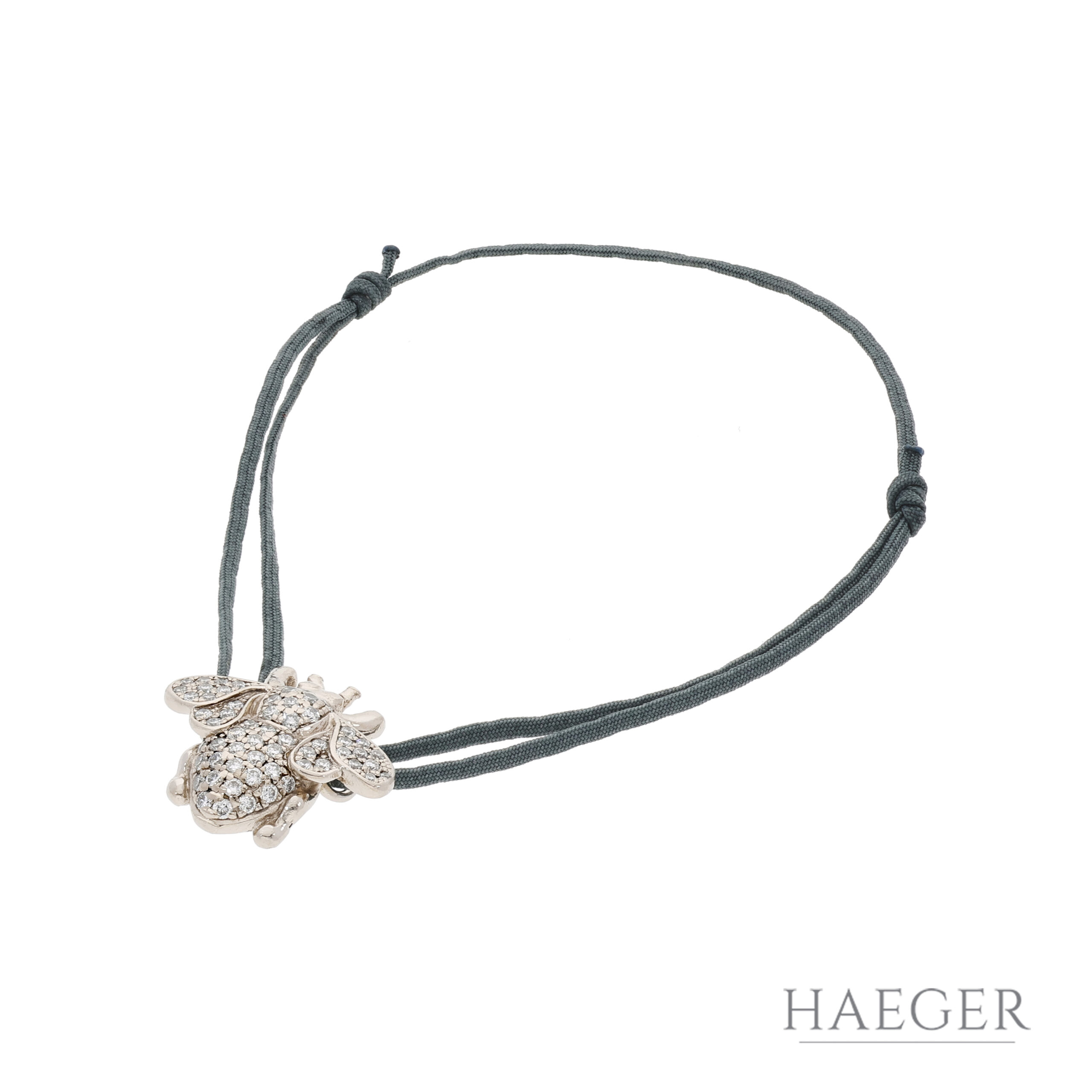 Cada BEE Armband | 13-22 cm | 750/- Weißgold