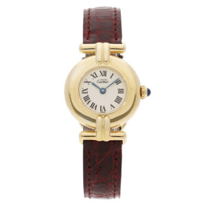 Cartier Colisée | 24 mm | Gelbgold | Ref. 96711 | Full Set 1993