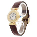Cartier Colisee Uhr Gelbgold mit Lederband Vorschau