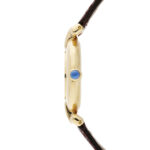 Cartier Colisee Uhr Gelbgold mit Lederband Vorschau