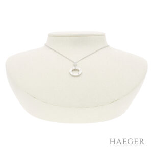 Cartier Love Kette Weißgold 18K