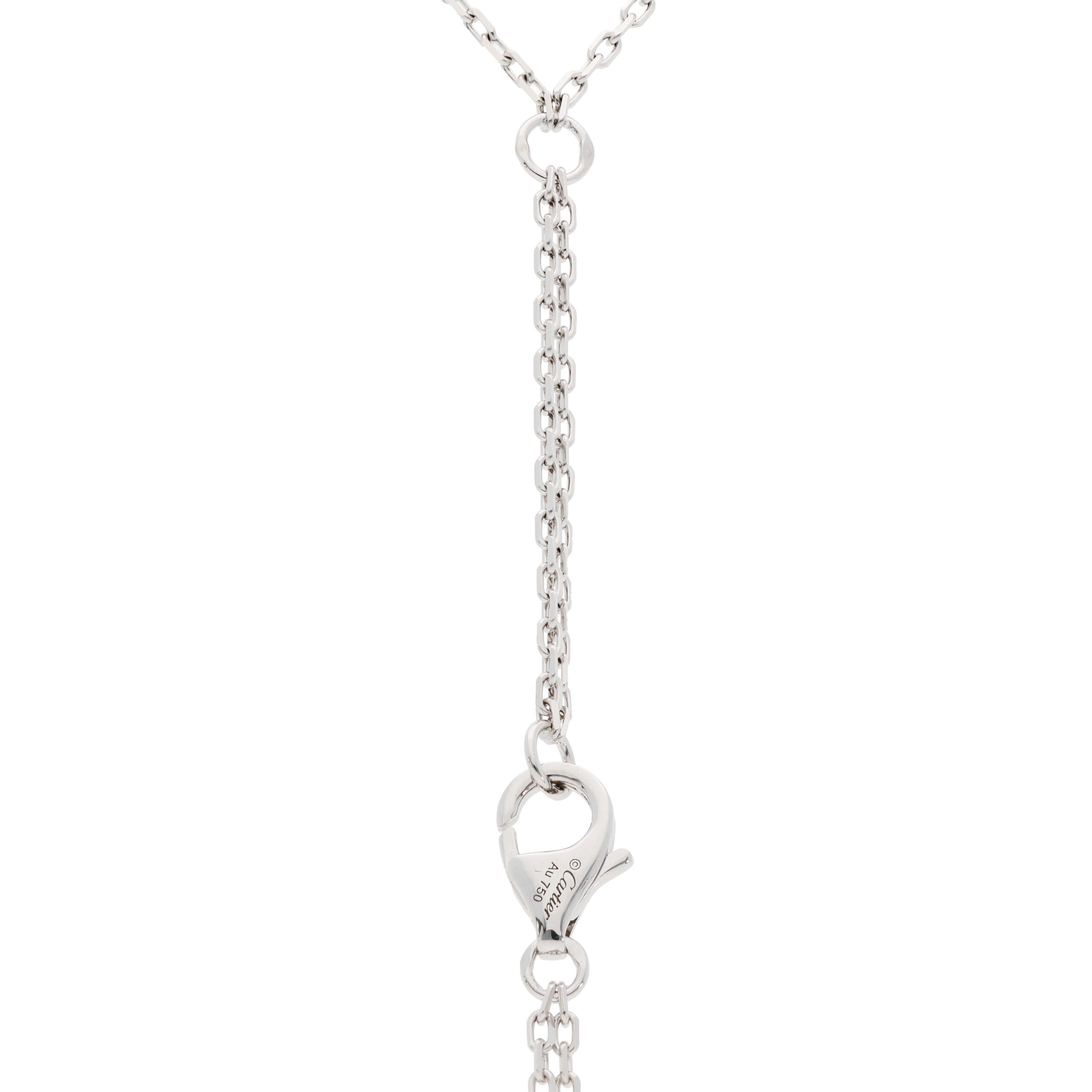 Cartier Love Kette Weißgold 18K
