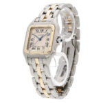 Cartier Panthere Damen Uhr Stahl Gold Vorschau