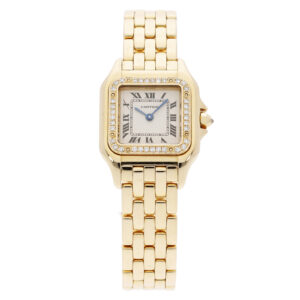Cartier Panthère | 21,5 mm | Stahl/Gold | Ref. 12802 | inkl. Box