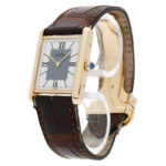 Cartier Tank Vermeil Leder Uhr Vorschau