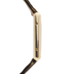 Cartier Tank Vermeil Leder Uhr Vorschau