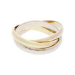 Cartier Trinity Ring Tricolor 18K Vorschau