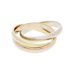 Cartier Trinity Ring Tricolor 18K Vorschau