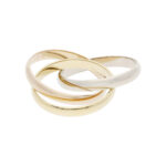 Cartier Trinity Ring Tricolor 18K Vorschau