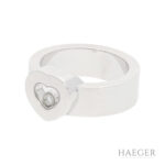 Chopard Happy Diamomds Ring Weissgold 18K Vorschau