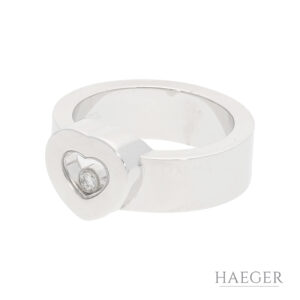 Chopard Happy Diamomds Ring Weissgold 18K