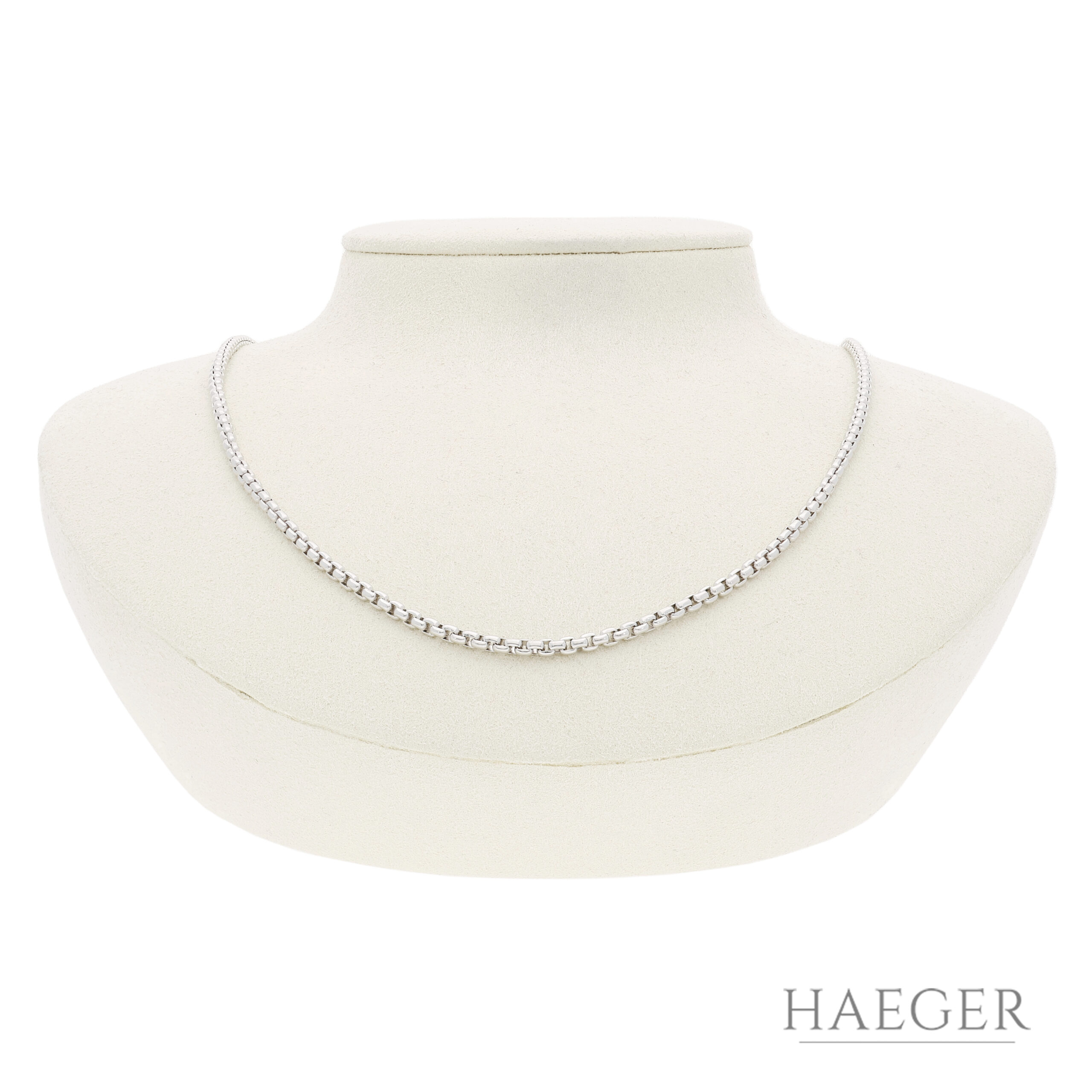 Fope Collier | 54 cm | 750/- Weißgold