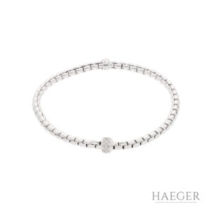 Fope Flex Armband Weissgold 18K