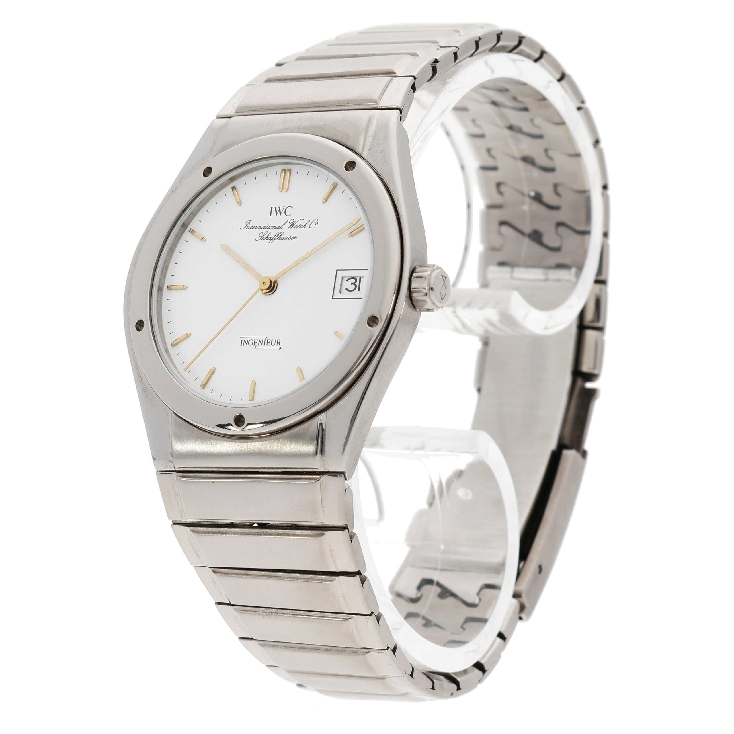 IWC Ingenieur Edelstahl Titan Uhr