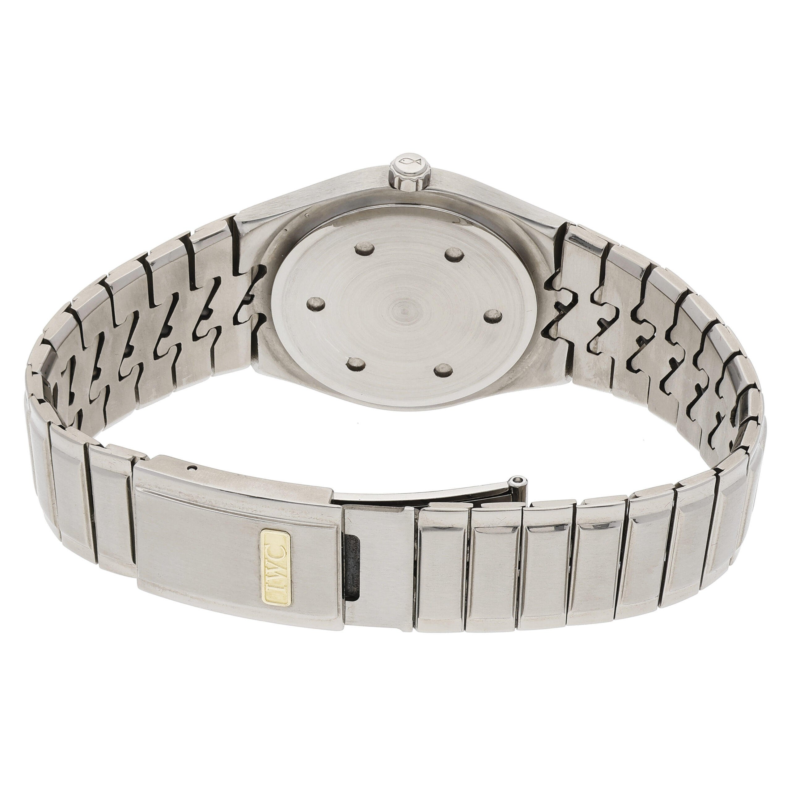 IWC Ingenieur Edelstahl Titan Uhr
