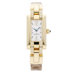 Jaeger Le Coultre Uhr Gelbgold 18K