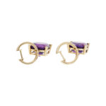 Chopard Happy Hearts Ohrhänger mit Onyx | 750/- Weißgold | inkl. Box Vorschau