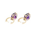 Chopard Happy Hearts Ohrhänger mit Onyx | 750/- Weißgold | inkl. Box Vorschau