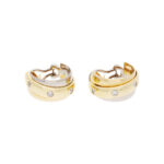Ohrschmuck Gelbgold Weissgold Rosegold 18K mit Diamanten Vorschau
