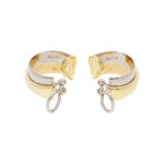 Ohrschmuck Gelbgold Weissgold Rosegold 18K mit Diamanten Vorschau