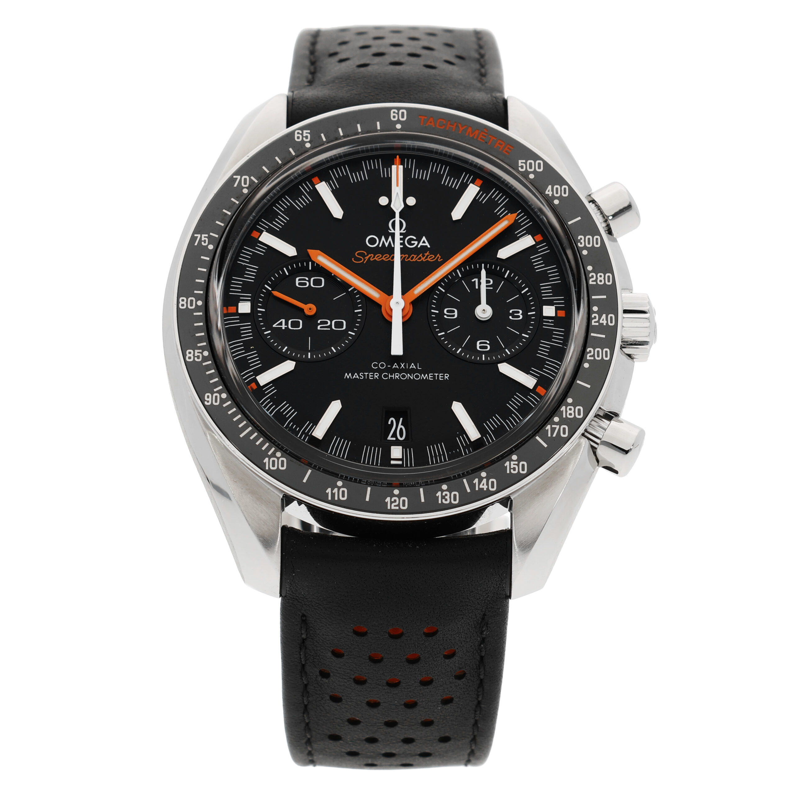 Omega Speedmaster Racing | 44,5 mm | Stahl | Ref.329.32.44.51.01.001 | Full Set 2020
