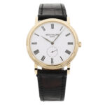 Patek Philippe Calatrava Uhr Gelbgold 18K Vorschau