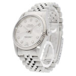 Rolex Datejust Stahl Uhr mit Diamanten Vorschau