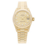 Rolex Lady Datejust Gelbgold 18 Karat Vorschau