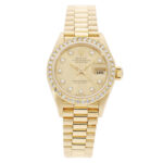 Rolex Lady Datejust Uhr Gelbgold 18K Vorschau