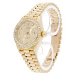 Rolex Lady Datejust Uhr Gelbgold 18K Vorschau