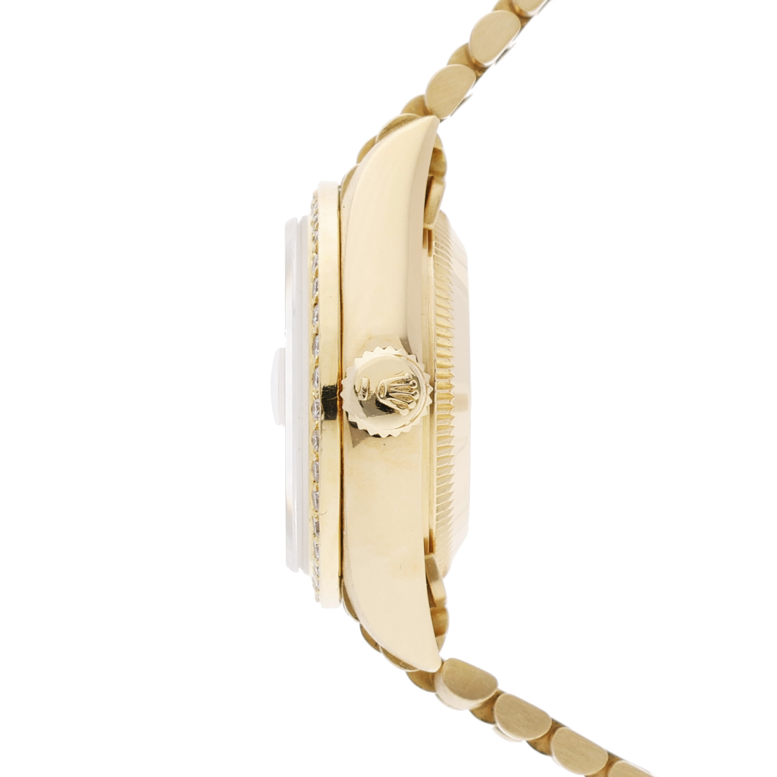 Rolex Lady Datejust Uhr Gelbgold 18K