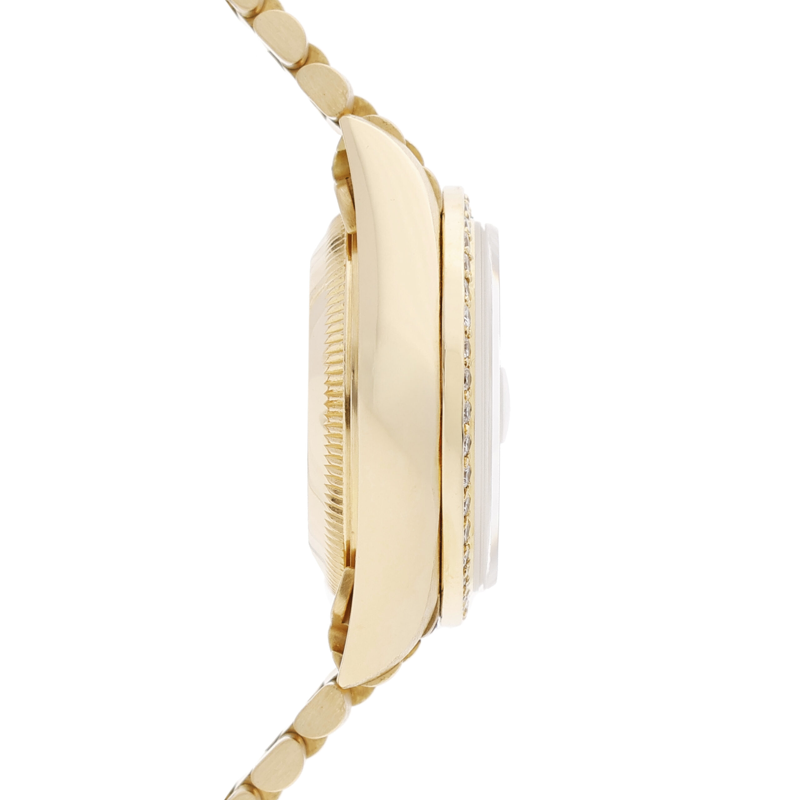 Rolex Lady Datejust Uhr Gelbgold 18K