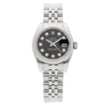 Rolex Datejust Diamant Stahl Uhr Vorschau