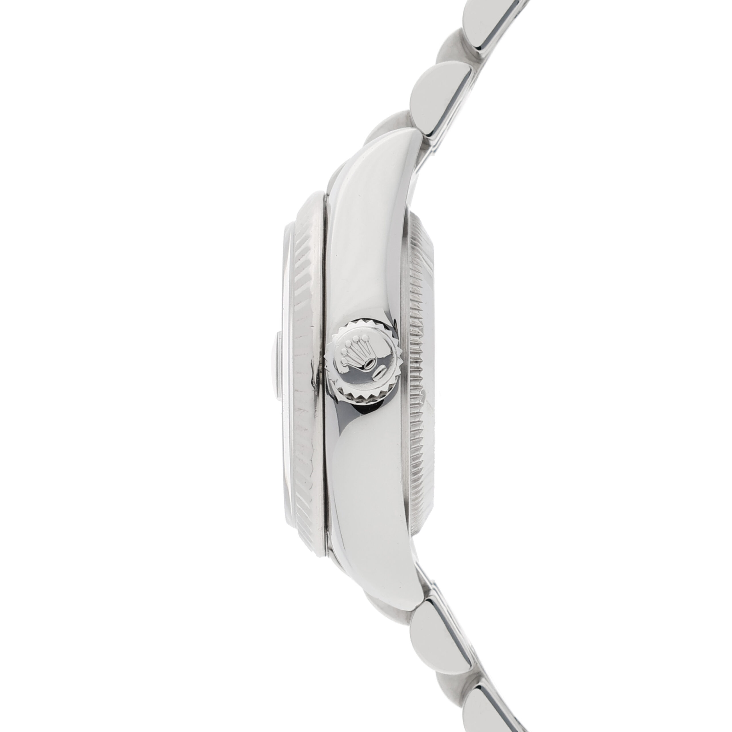 Rolex Datejust Diamant Stahl Uhr