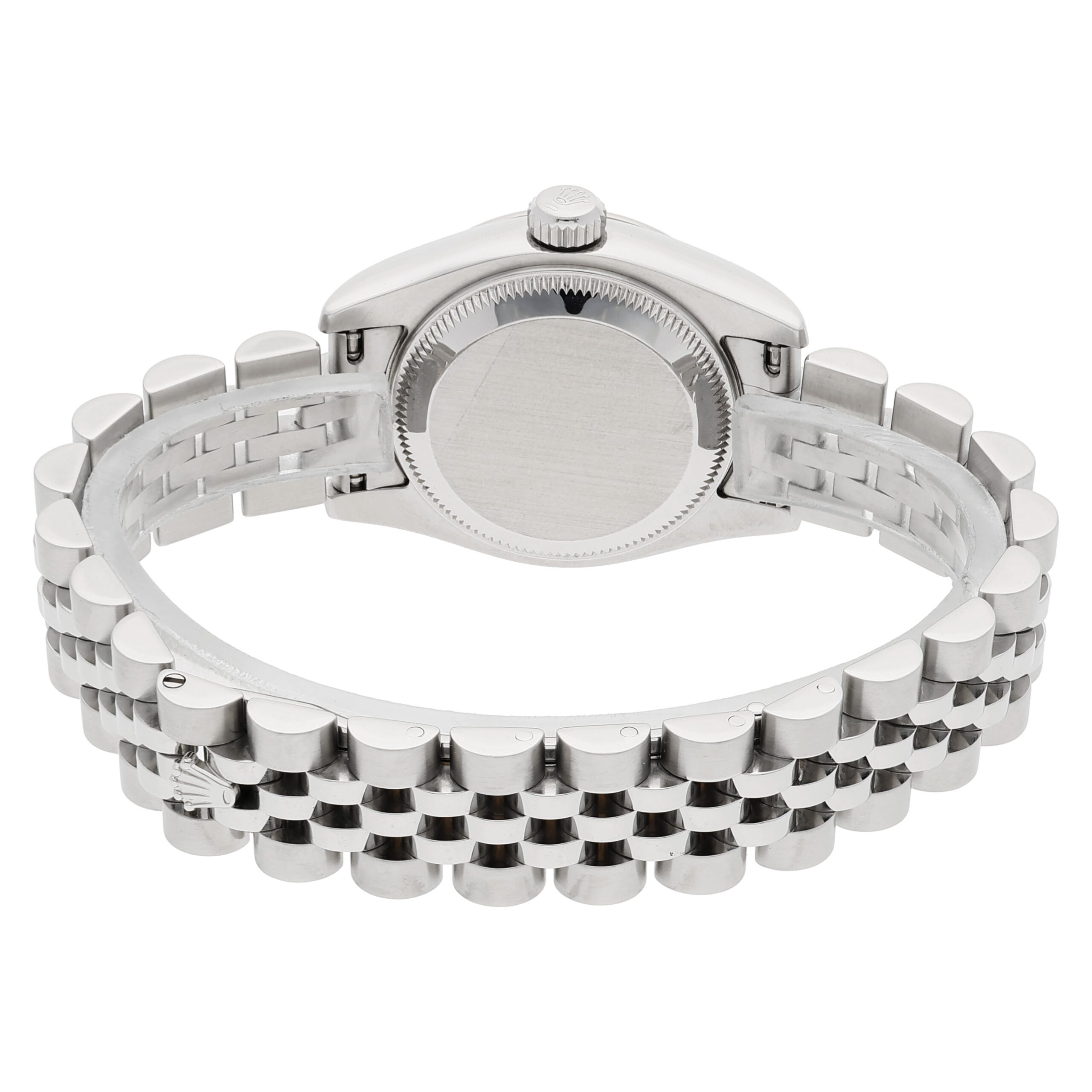 Rolex Datejust Diamant Stahl Uhr