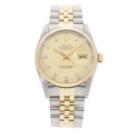Rolex Datejust Stahl Gold Dia Vorschau