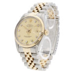 Rolex Datejust Stahl Gold Dia Vorschau