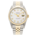 Rolex Datejust Stahl Gold Uhr Vorschau