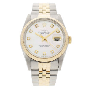 Rolex Datejust Stahl Gold Uhr