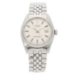 Rolex Datejust Stahl Uhr Vorschau