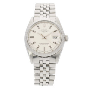 Rolex Datejust Stahl Uhr