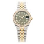 Rolex Damen Uhr Gelbgold Stahl Uhr Vorschau