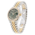 Rolex Damen Uhr Gelbgold Stahl Uhr Vorschau