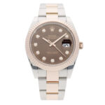 Rolex Datejust Stahl Gold Uhr Vorschau