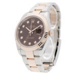 Rolex Datejust Stahl Gold Uhr Vorschau